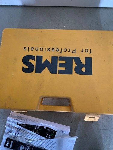 Rems säbelsäge - rems,