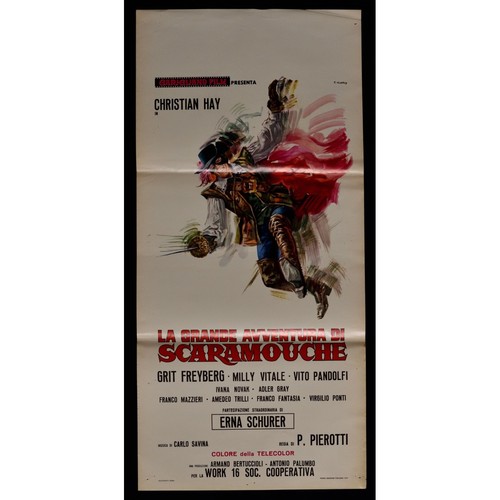 Plakat die grande - plakat, abenteuer