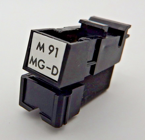 Shure d tonabnehmer - m, mg-d
