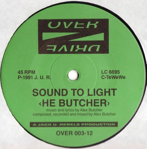Sound light butcher - light,
