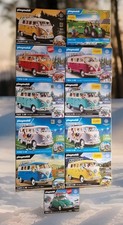 11 x Playmobil T1 VW Bus Bulli