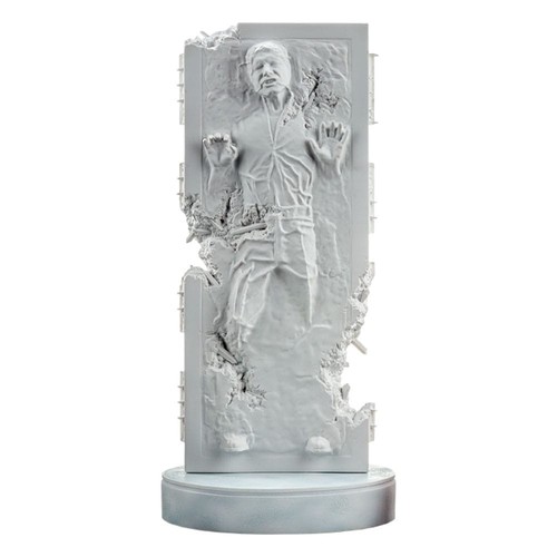 Star wars han solo - han, carbonite
