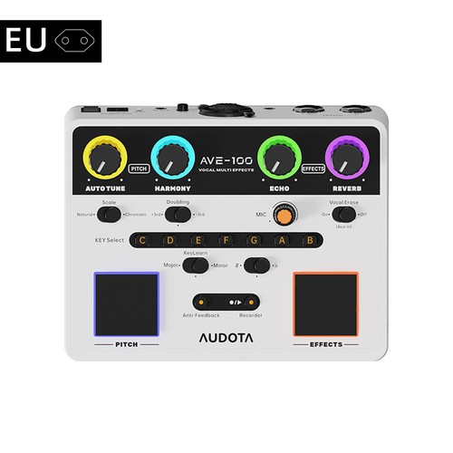 Audota vocal pedal - vocal,
