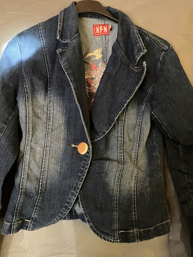Jeans blazer jacke - blazer, s