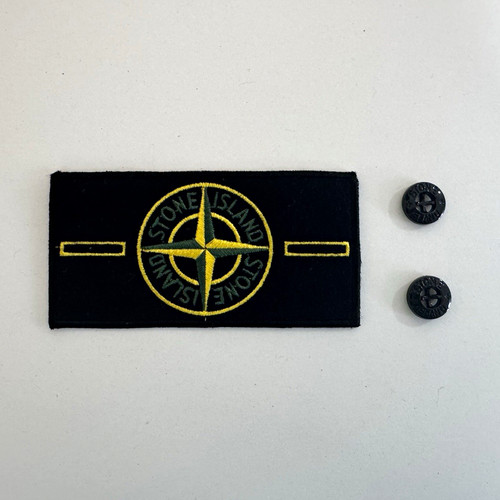 Stone island compass logo - island,