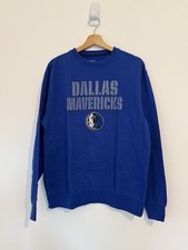 NBA Pullover Unisex Blau Dallas Mavericks Größe M Gebraucht