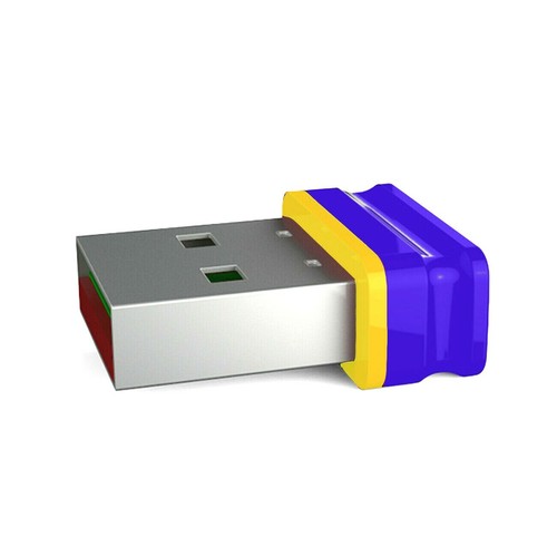 Mini nano usb - usb, blau