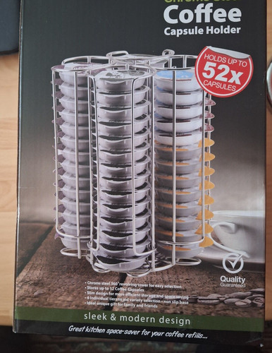 Kaffeekapselhalter compatibel - kaffeekapselhalter,