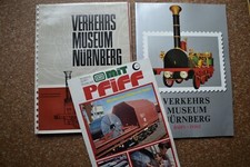 Nürnberger Verkehrsmuseum1968 / 1982 / Bahn Post /Pfiff DB 1982