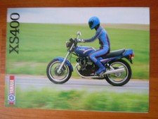  YAMAHA  XS 400   Prospekt
