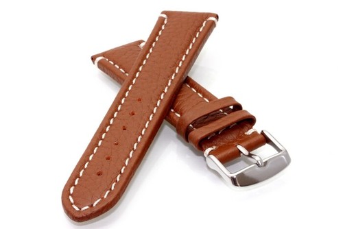 Büffelleder uhrenarmband - büffelleder,