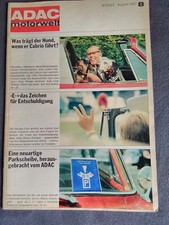 ADAC Motorwelt August 1967 8