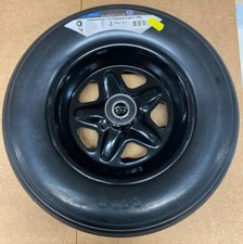 Eurotools 3312| Schubkarrenrad | 3,50-8 | Vollgummi | Kugellager bis  130kg NEU