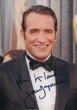 Jean Dujardin  - Oscar-Gewinner - großes Foto - original signiert
