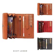 Damen Geldbörse Echt Leder