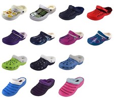 Clogs gefüttert Hausschuhe