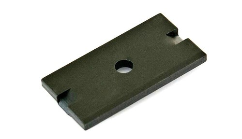 Schwarz alu mittelklemme für - alu,