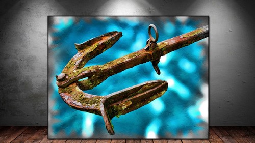 Leinwand bild xxl pop art - leinwand,