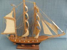 Altes Holz-Segelschiff -