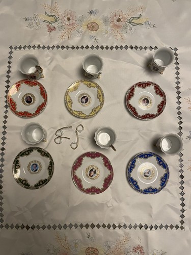Kleine kaffe tee - tee, mit