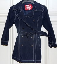 Ticket2heaven Trenchcoat Jacke blau Gr. 8Y 128 Ticket 2 Heaven to