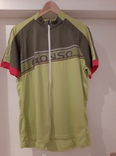 Radtrikot, Damen, grün, GONSO, kurzarm, Gr. 44, kaum getragen