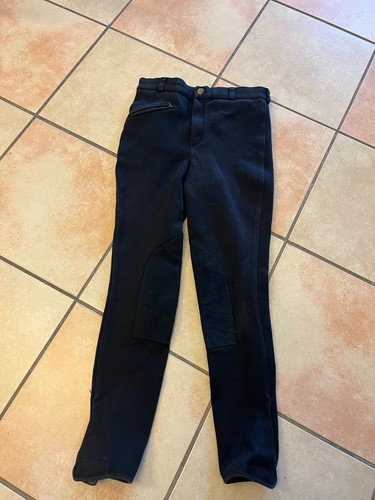 Reithose kinder 152 black - reithose,