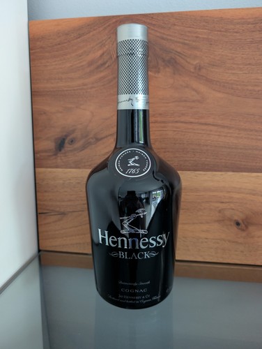 Hennessy black cognac 700ml - black,