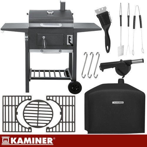 Premium xxl holzkohlegrill - xxl,