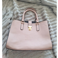 Damen Tragetasche Rose Beige
