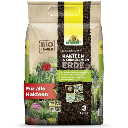 Neudorff neudohum kakteen - neudorff,