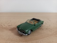 Siku 1308 Volkswagen Karmann Ghia Cabrio, grün, bespielt