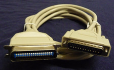 3m Drucker Kabel Parallel 25pol D-SUB Stecker 36pol Centronics IEEE 1284 Stecker