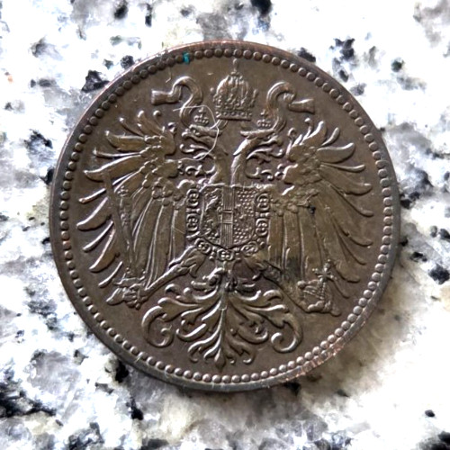 Haus habsburg heller 1913 - habsburg, 2