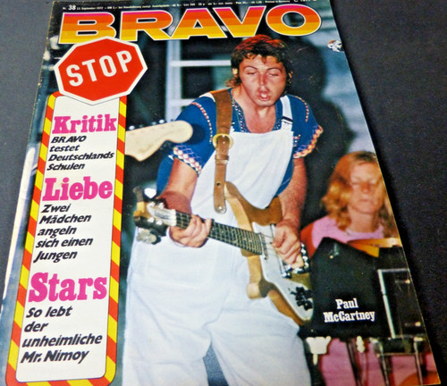 Bravo 1972 raumschiff - nr.38/1972,