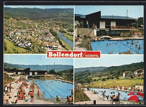 Ansichtskarte bollendorf - ansichtskarte,