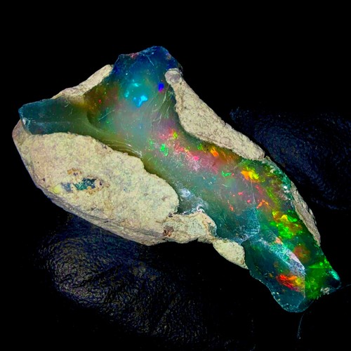 Natürlicher feuer opal roh - opal,
