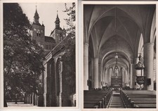 Seehausen - Altmark - 2 x AK Pfarrkirche St. Petri