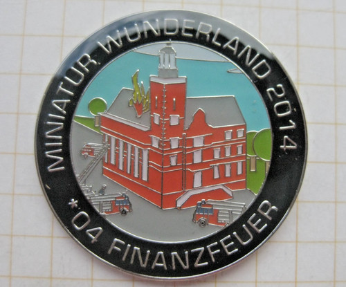 Finanzfeuer miniatur - ,