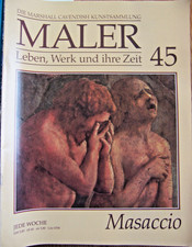 Maler - Leben, Werk und ihre Zeit -  Heft Nr.  45 -  Masaccio