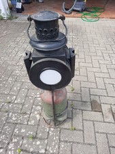 Alte Gassignallaterne