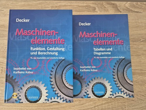 Maschinenelemente funktionen - maschinenelemente,