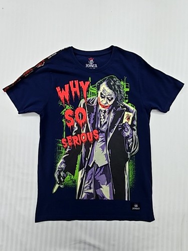 Joker herren hemd marineblau - joker, t-hemd