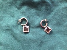 Esprit Creolen mit eckigem