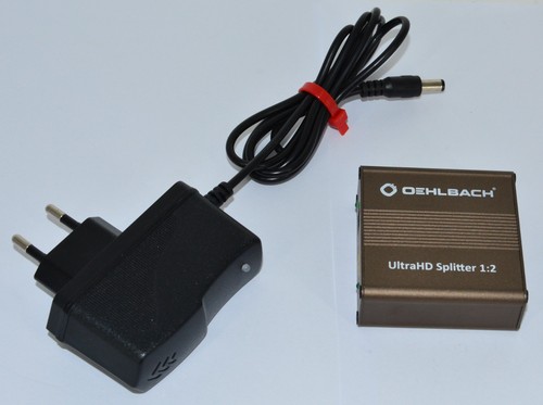 Oehlbach ultra splitter 2 - oehlbach, hd