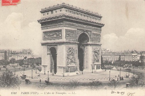 Paris arc triomphe - triomphe.,