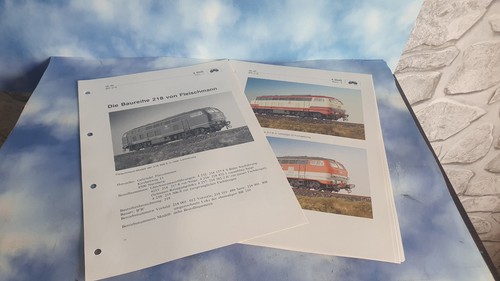 Die baureihe 218 von - baureihe,