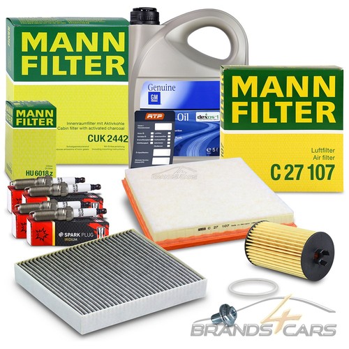 Mann inspektionspaket für - mann,