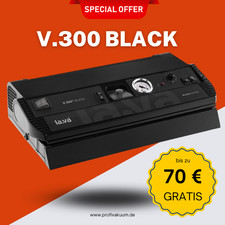 LaVa V300 BLACK Vakuumierer