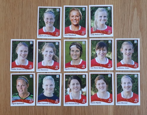 Panini 2011 women world - panini,